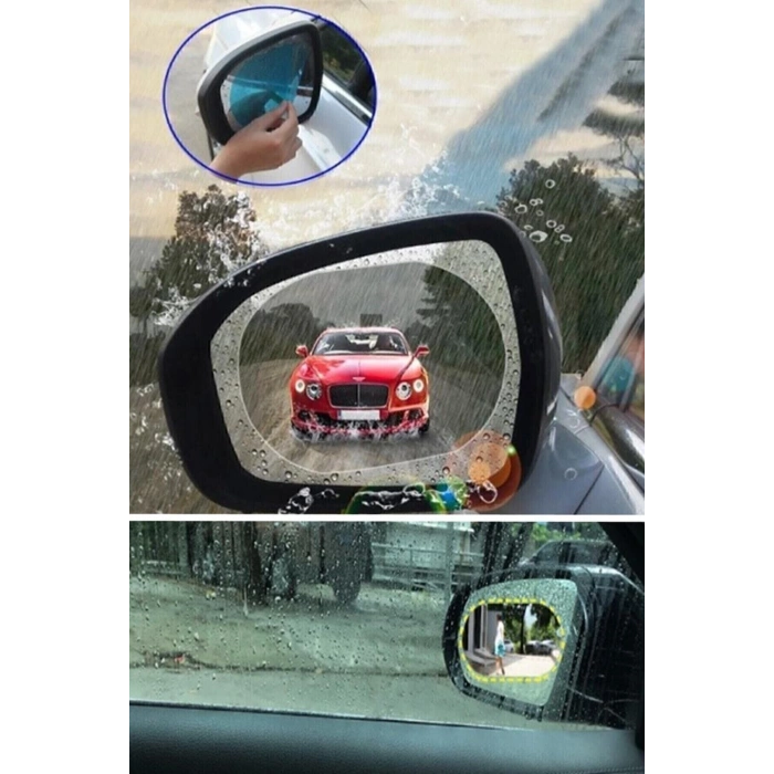 Oto Dış Ayna Yağmur Kaydırıcı Film