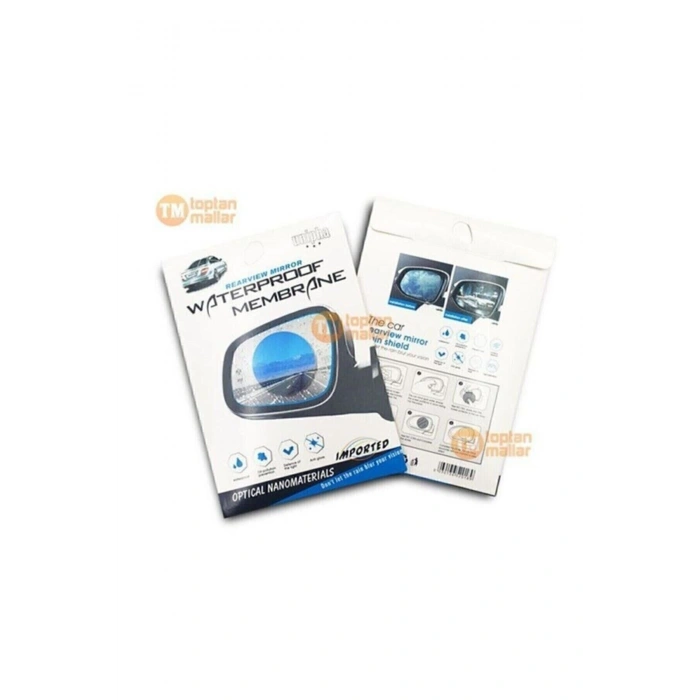 Oto Dış Ayna Yağmur Kaydırıcı Film