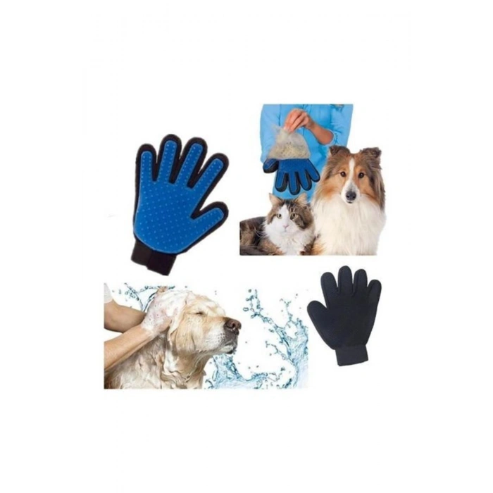 Kedi Köpek Tüy Toplama Eldiveni