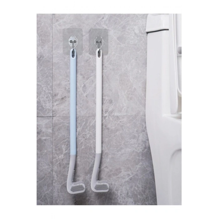 Ergonomik Tasarımlı Silikon Tuvalet Fırçası