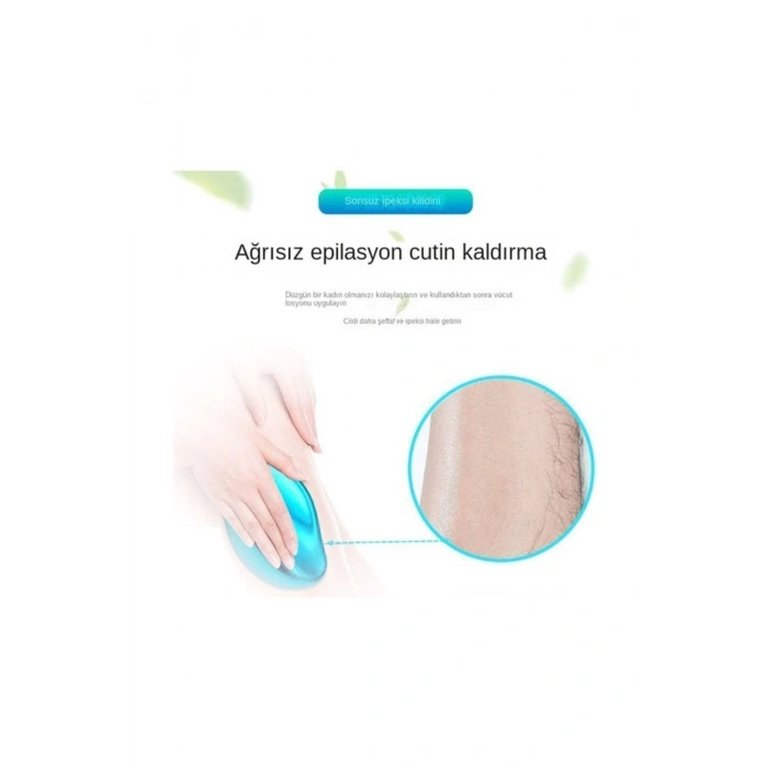 Qingyu Tüy Dökücü Epilasyon Aleti - Altın