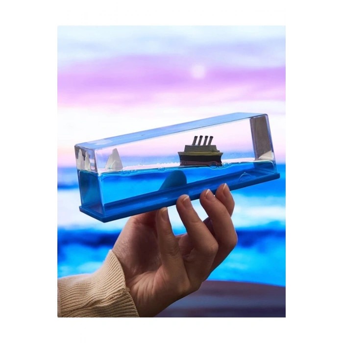 Dekoratif Batmayan Titanic Gemi