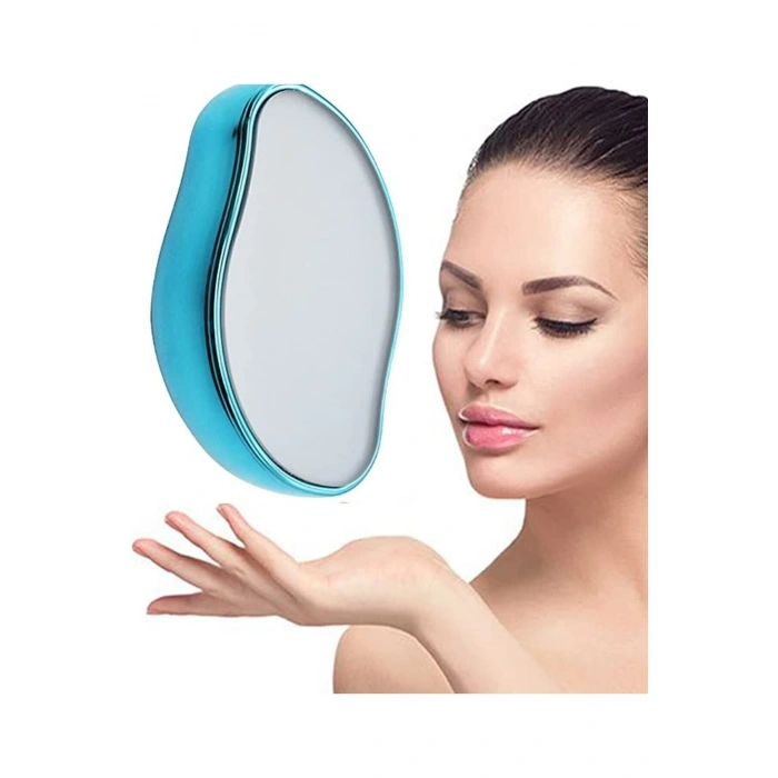 Kristal Epilatör Crystal Hair Eraser Sertifikalı Mavi