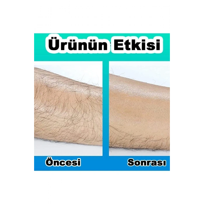 Kristal Epilatör Crystal Hair Eraser Sertifikalı Mavi