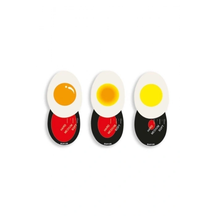 Dublör Yumurta Zamanlayıcı Egg Timer Pişirme Haşlama Süresi Aparatı Zaman Ayarlama Göstergesi