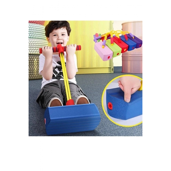 Çocuklar Için Atlama Zıplama Oyuncağı Boy Uzatıcı Eğitici Fiziksel Ve Zihinsel Geliştirici Spor Oyun