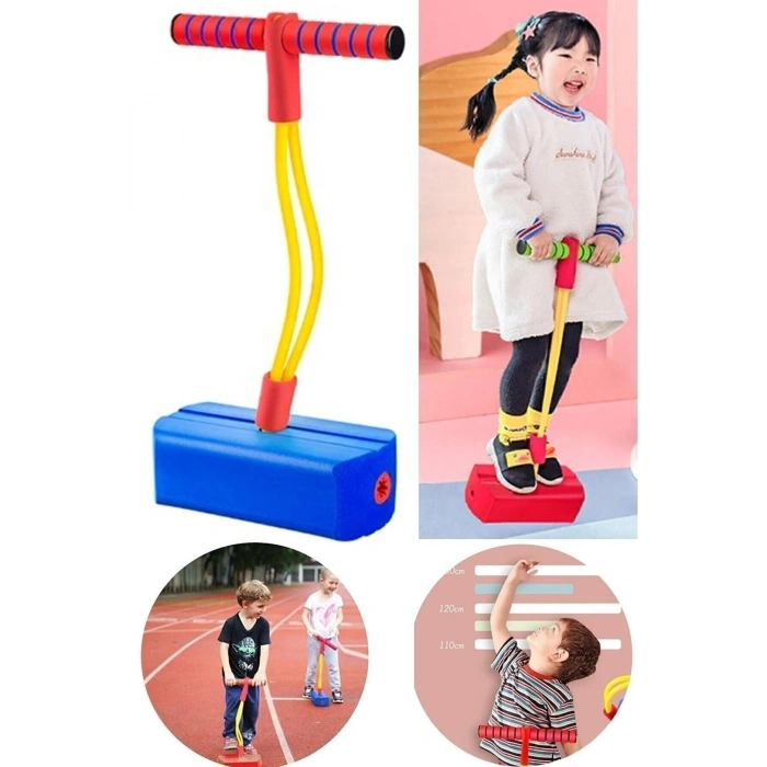 Çocuklar Için Atlama Zıplama Oyuncağı Boy Uzatıcı Eğitici Fiziksel Ve Zihinsel Geliştirici Spor Oyun