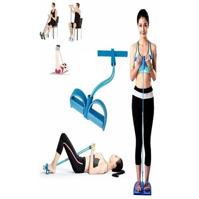 Karın Kol Kalça Ayak Tüm Vücut Şekillendirme Fitness Aerobik Body Trimmer 4 Lastikli Lisansl Orjinal