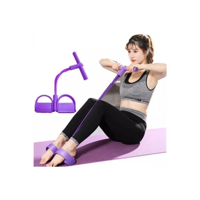 Karın Kol Kalça Ayak Tüm Vücut Şekillendirme Fitness Aerobik Body Trimmer 4 Lastikli Lisansl Orjinal