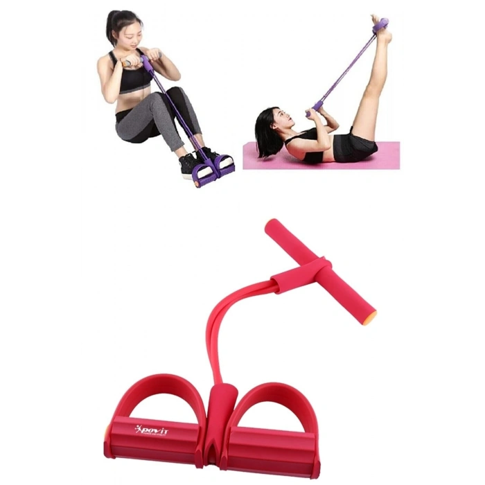 Karın Kol Kalça Ayak Tüm Vücut Şekillendirme Fitness Aerobik Body Trimmer 4 Lastikli Lisansl Orjinal