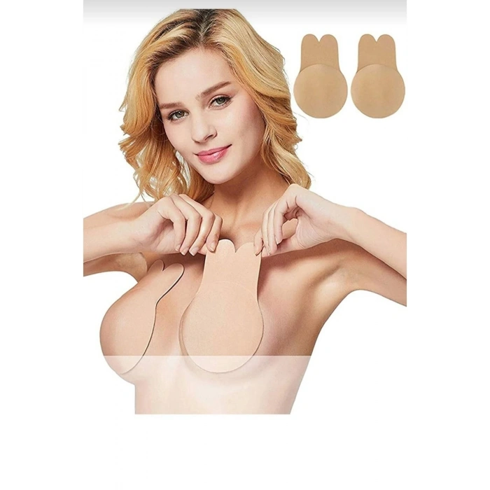 Göğüs Dikleştirici Ve Göğüs Ucu Kapatıcı Hayalet Sütyen 11 Cm