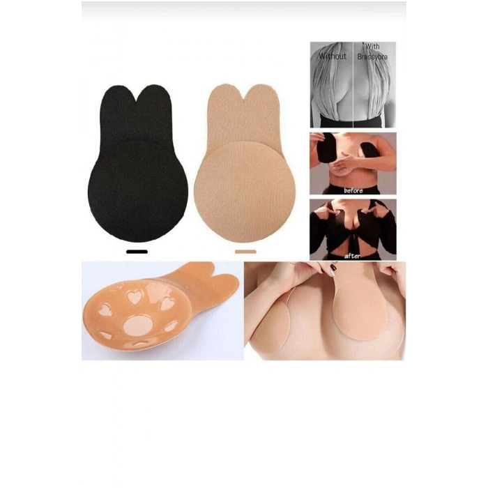Göğüs Dikleştirici Ve Göğüs Ucu Kapatıcı Hayalet Sütyen 11 Cm