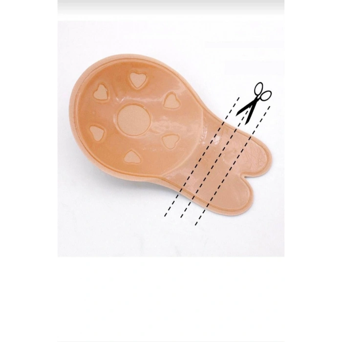 Göğüs Dikleştirici Ve Göğüs Ucu Kapatıcı Hayalet Sütyen 11 Cm