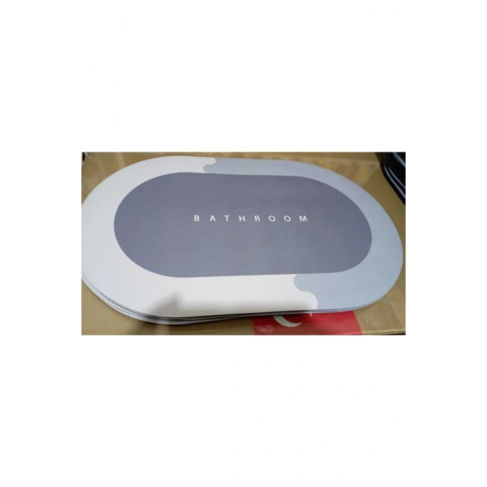Sihirli Su Emici Paspas Kaymaz Tabanlı Abdest Paspası 3,5 Mm 40x60
