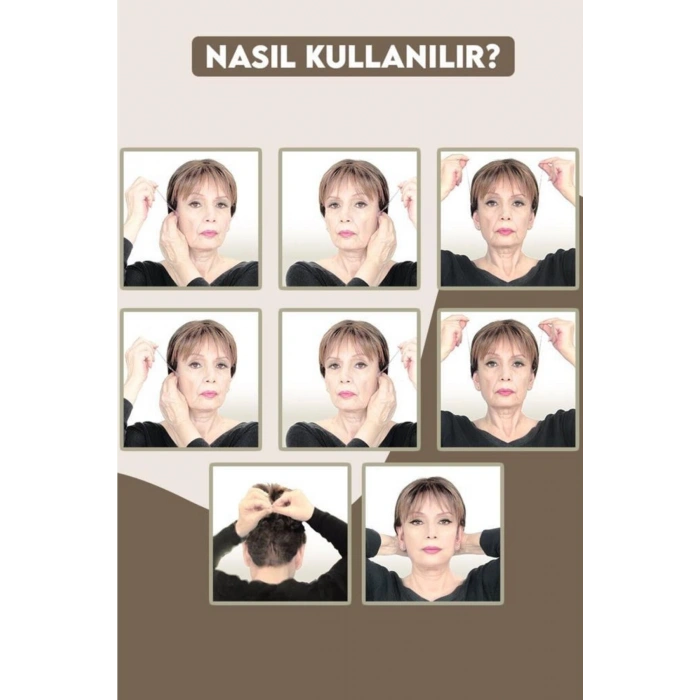 Yüz Gerdirme Bandı