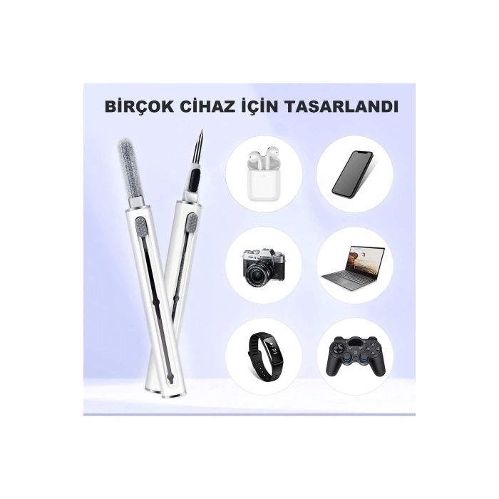 Bluetooth Kulaklık Temizleme Kiti  Temizleyici Kalem Şarj Kutusu Bilgisayar Kamera Telefon