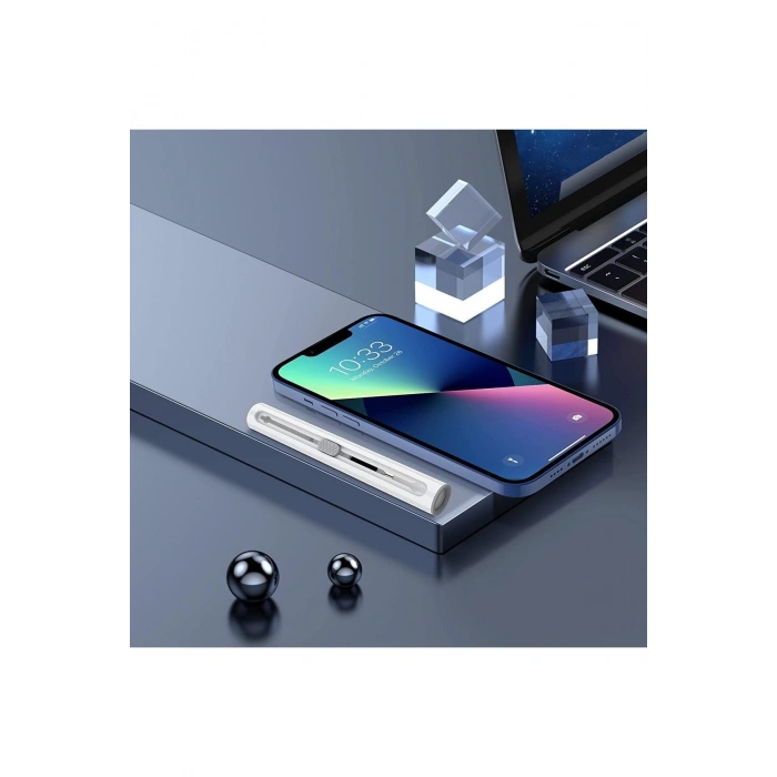 Bluetooth Kulaklık Temizleme Kiti  Temizleyici Kalem Şarj Kutusu Bilgisayar Kamera Telefon