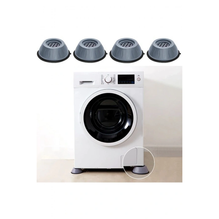 Çamaşır Makinesi Kaydırmaz Ayak 4lü Set