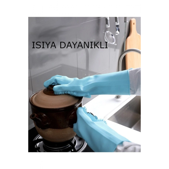Sihirli Silikon Bulaşık Eldiveni