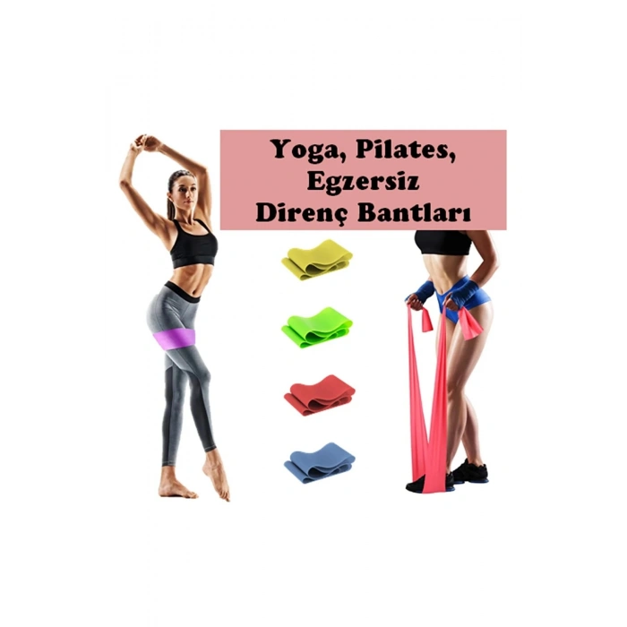 Yoga Plates Germe Direnç Bandları Lastikleri