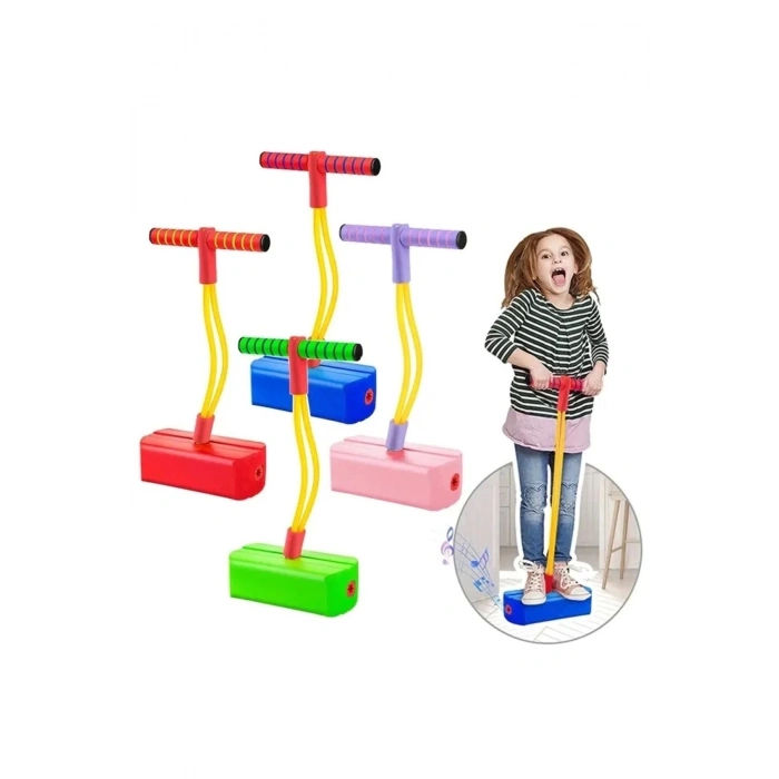 Çocuklar Için Atlama Zıplama Oyuncağı Boy Uzatıcı Eğitici Fiziksel Ve Zihinsel Geliştirici Spor Oyun