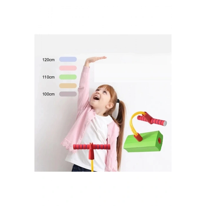 Çocuklar Için Atlama Zıplama Oyuncağı Boy Uzatıcı Eğitici Fiziksel Ve Zihinsel Geliştirici Spor Oyun