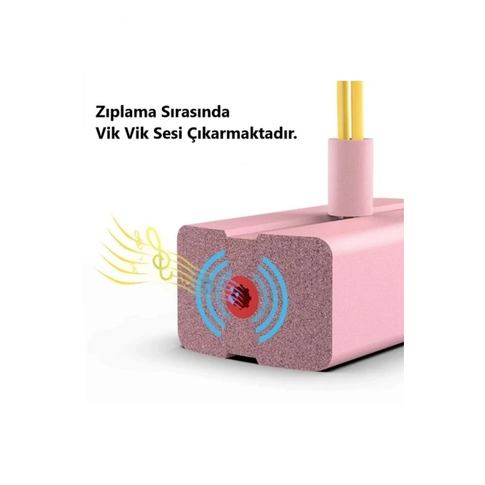 Çocuklar Için Atlama Zıplama Oyuncağı Boy Uzatıcı Eğitici Fiziksel Ve Zihinsel Geliştirici Spor Oyun