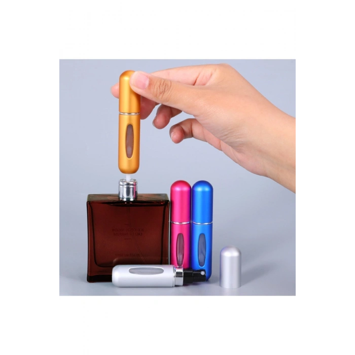 Doldurulabilir Mini Parfüm Şişesi, Cep Parfüm Şişesi , Atomizer Cep Parfüm Şişesi, Cep Parfüm