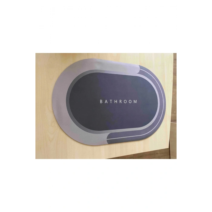 Sihirli Su Emici Kaydırmaz Banyo Paspası Banyo Ayak Matı