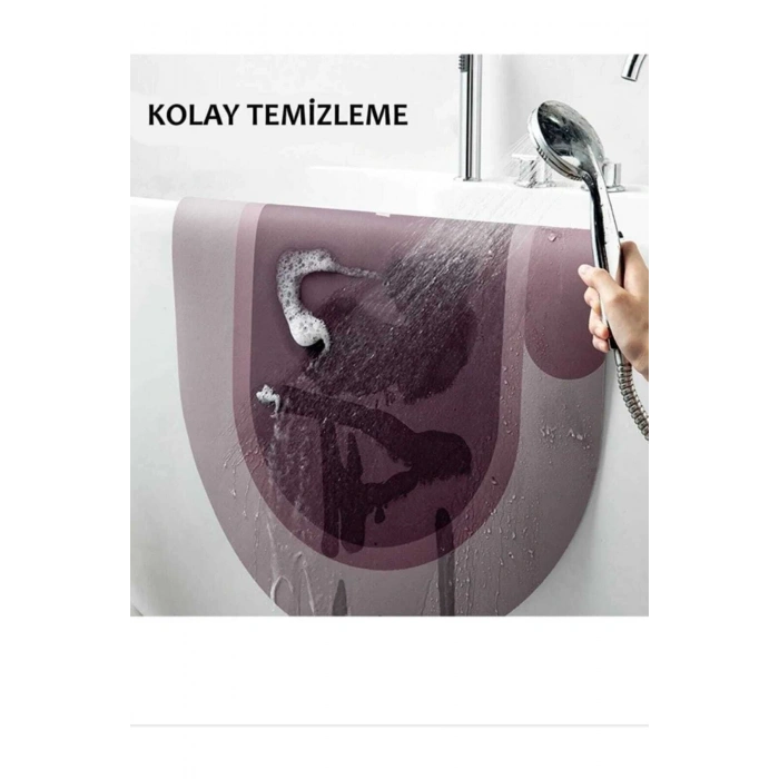 Su Emici Banyo Paspası, Sihirli Banyo Paspası, Su Emici Kaymaz Tabanlı Banyo Paspası