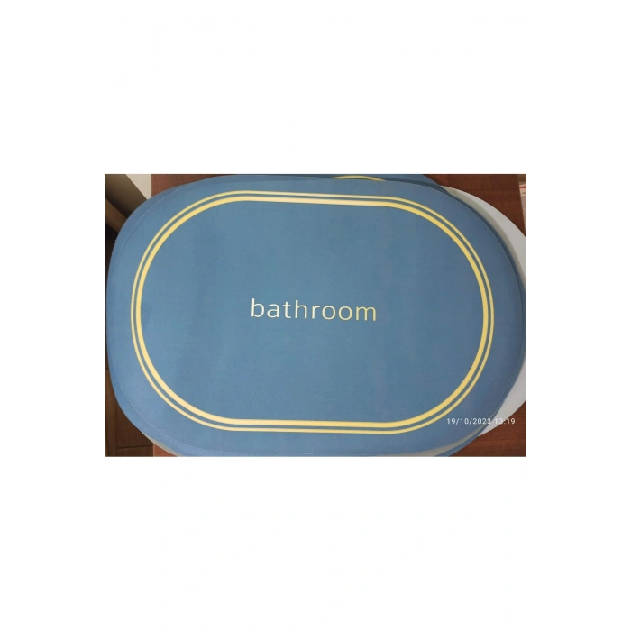Su Emici Banyo Paspası, Sihirli Banyo Paspası, Su Emici Kaymaz Tabanlı Banyo Paspası