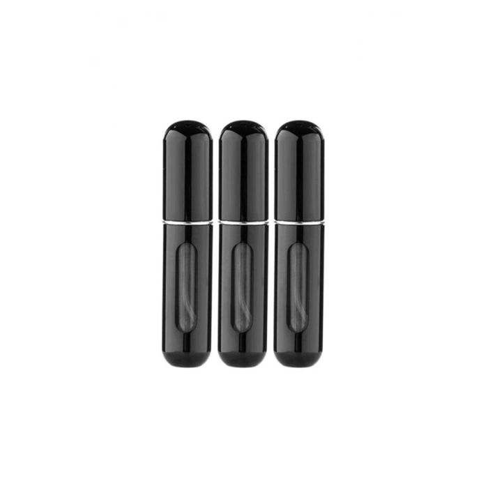 Cep Parfüm Şişesi 8 ml Doldurulabilir Atomizer - 3 Adet