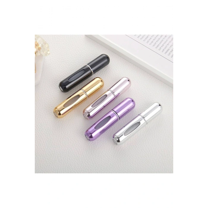 Cep Parfüm Şişesi 8 ml Doldurulabilir Atomizer - 2 Adet