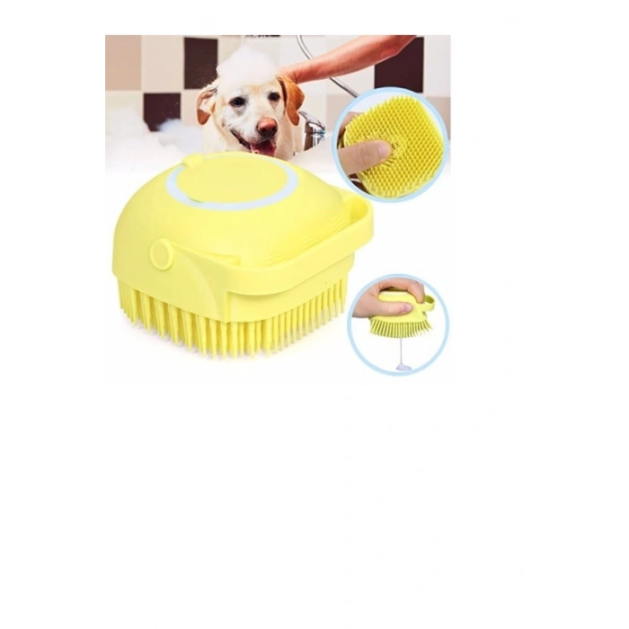Şampuan Hazneli Kedi Köpek Yıkama Kesesi 1 Adet