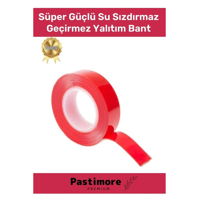 Duş Pvc Lavabo Küvet Tezgah Süper Güçlü Duvar Çerçeve Taşıyıcı Çift Taraflı Nano Teknolojili Bant