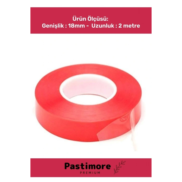 Duş Pvc Lavabo Küvet Tezgah Süper Güçlü Duvar Çerçeve Taşıyıcı Çift Taraflı Nano Teknolojili Bant