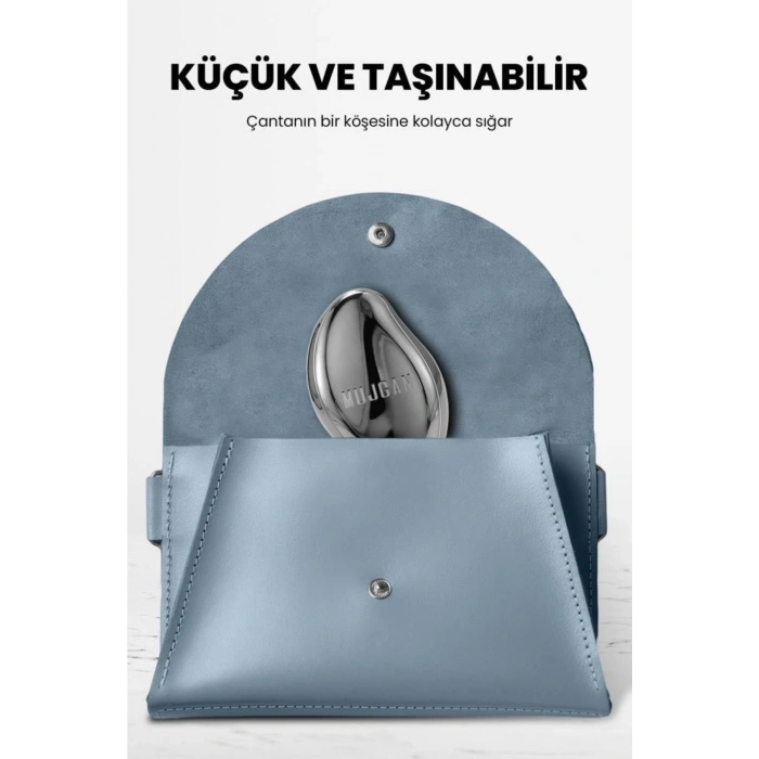 Cam Epilasyon Tüy Alma Aparatı Gri