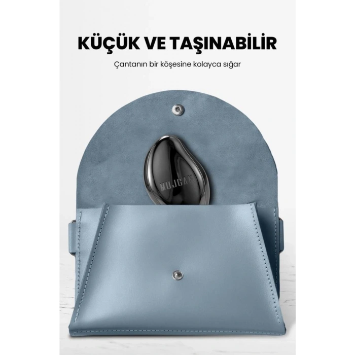Cam Epilasyon Tüy Alma Aparatı Siyah
