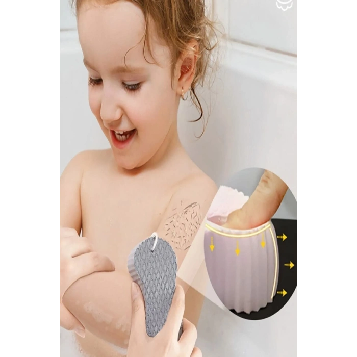 Yumuşak Sünger Vücut Kesesi Cilttemizleyici Ölü Deri Sökücü Giderici Kese Lif