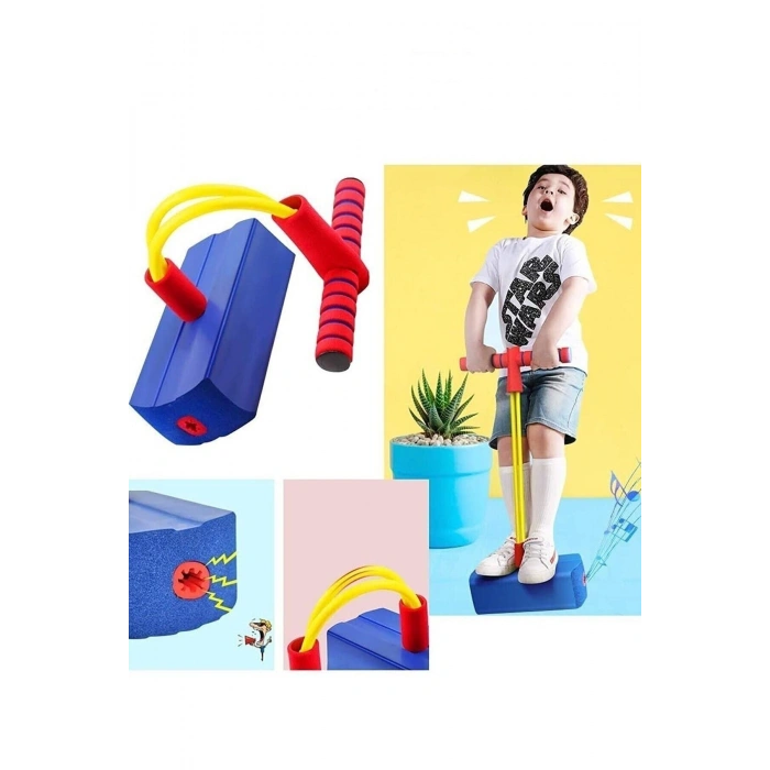 Çocuklar Için Atlama Zıplama Oyuncağı Boy Uzatıcı Eğitici Fiziksel Ve Zihinsel Geliştirici Spor Oyun