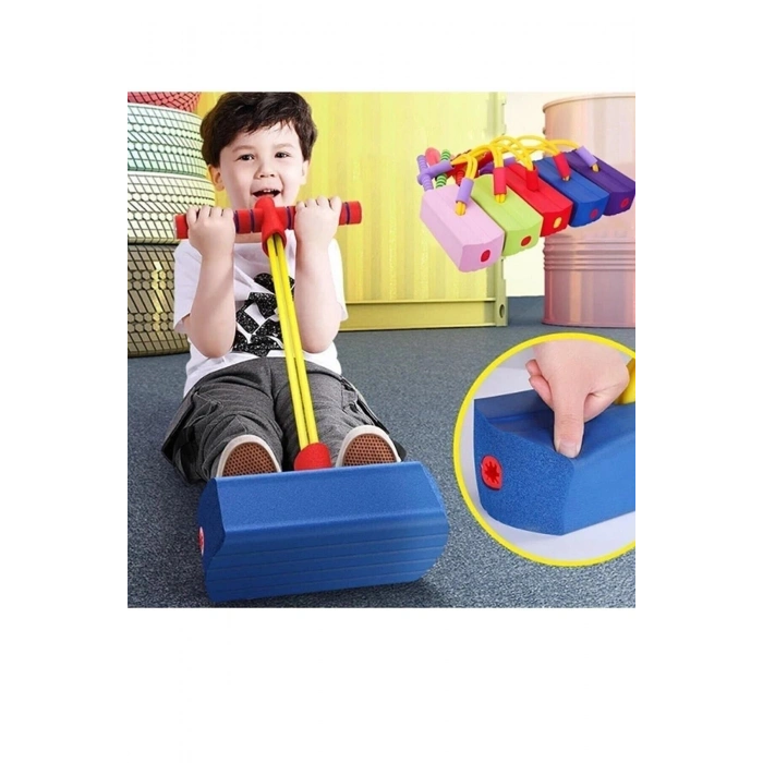 Çocuklar Için Atlama Zıplama Oyuncağı Boy Uzatıcı Eğitici Fiziksel Ve Zihinsel Geliştirici Spor Oyun
