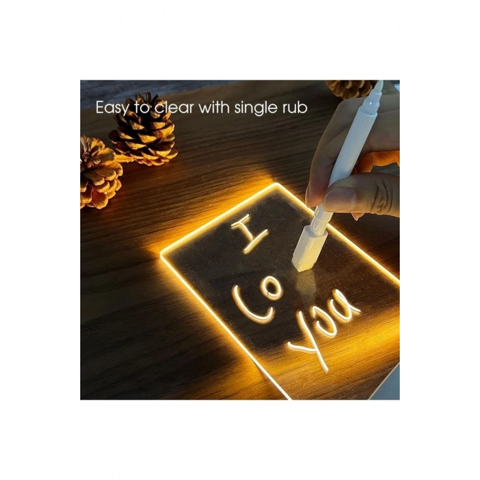Reilatoys Led Çizim Tableti Gece Lambası