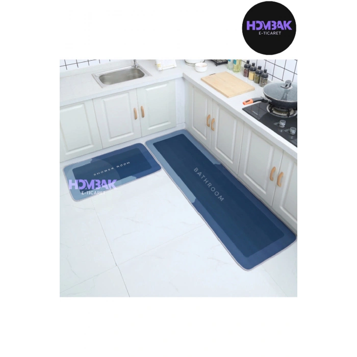 Büyük Boy Sihirli Su Emici Banyo Paspası