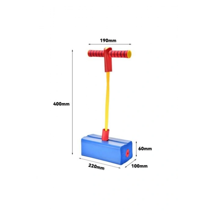 BUFFER® Çocuklar İçin Boy Uzatıcı Eğitici Fiziksel Ve Zihinsel Spor Oyun Aleti Zıplama Oyuncağı