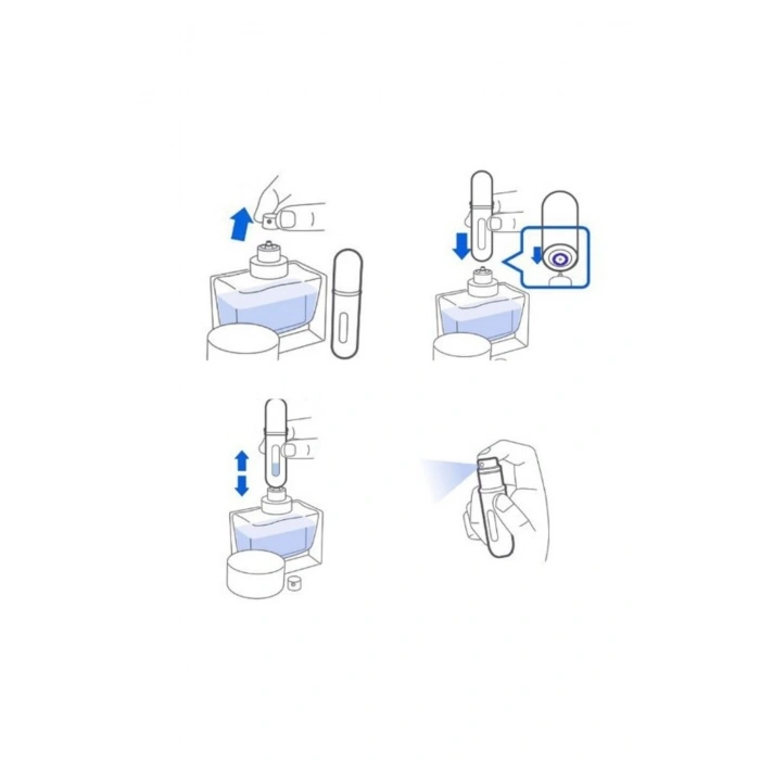 Cep Parfüm Şişesi 5ml