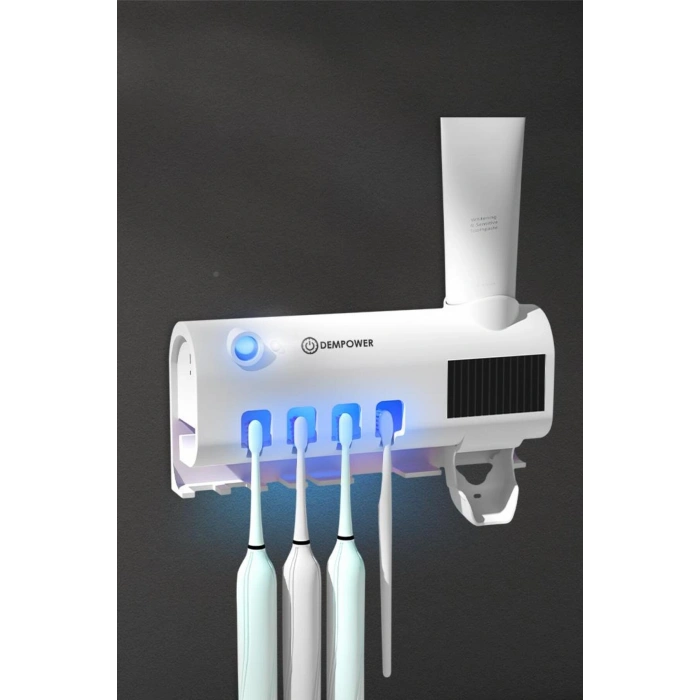 Ultraviyole Dış Fırçası Diş Macunu Tutucu Stand