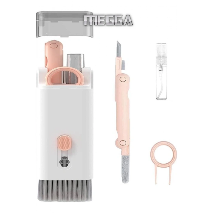 Çok Fonksiyonlu Bilgisayar, Laptop, Klavye, Telefon, Kulaklık Uyumlu Temizleyici Kit