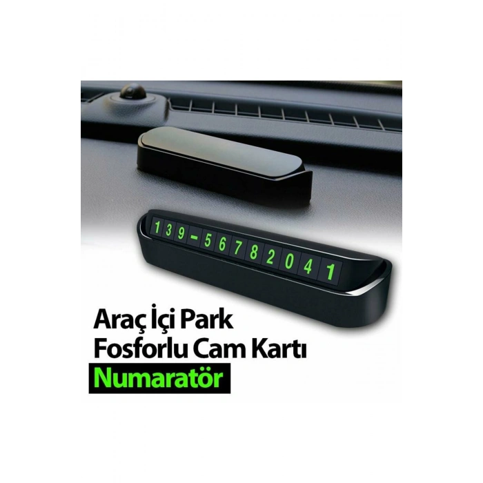 Araç Park Telefon Numaratörü