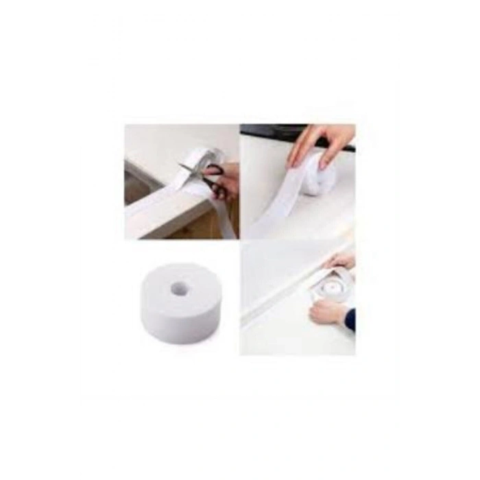 Su Sızdırmaz Geçirmez Bant Lavabo Küvet Kenar Bandı Küvet Duş 3,2 M X 38