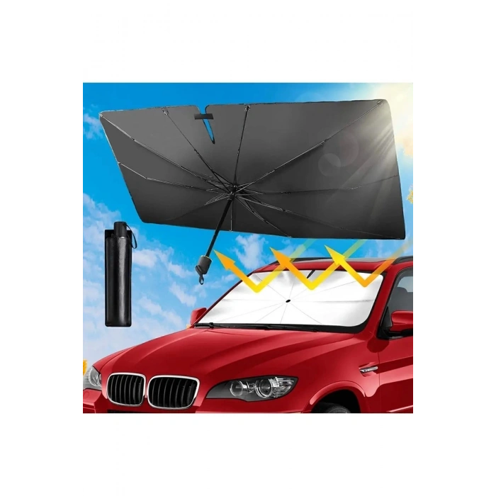 Araba Oto Ön Cam Şemsiye Küçük Boy (140cm*79cm ).